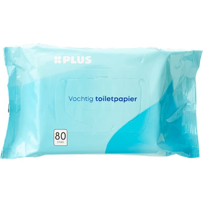 Vochtig toiletpapier fresh