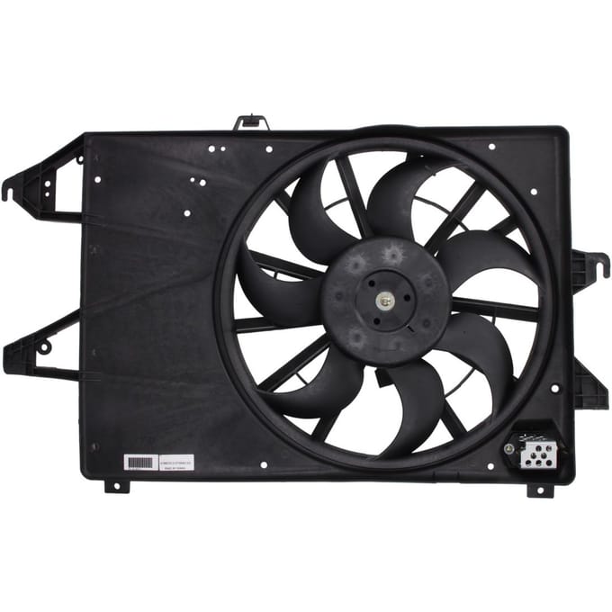 Koelventilatorwiel, motorkoeling NRF 47002