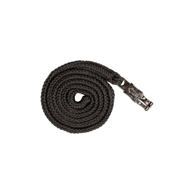HKM - Halstertouw -Stars - met paniekhaak - 180cm - Zwart
