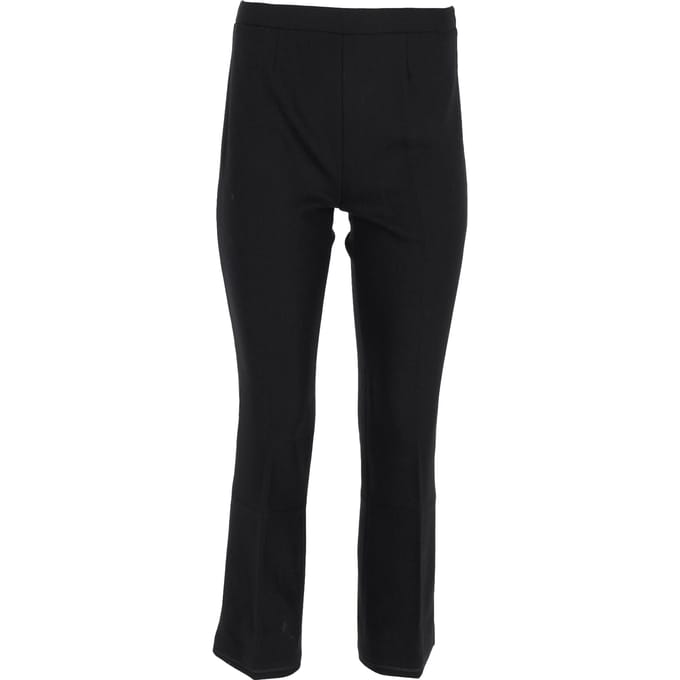 Prada rechte broek van polyester in zwart