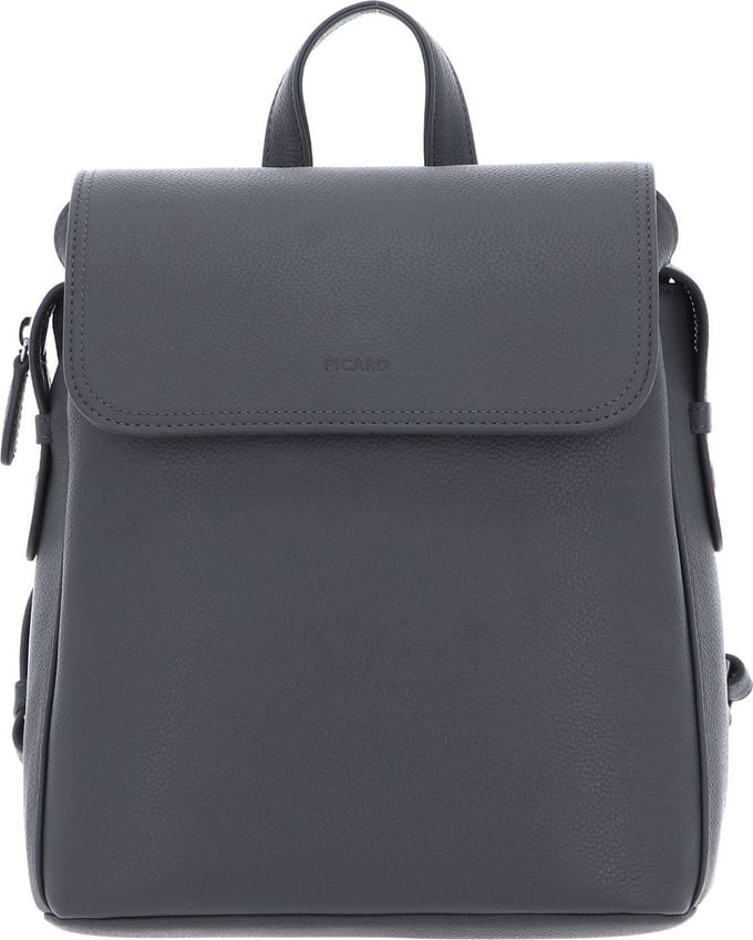 PICARD Rugzak Luis Backpack With Flap Rock Grijs