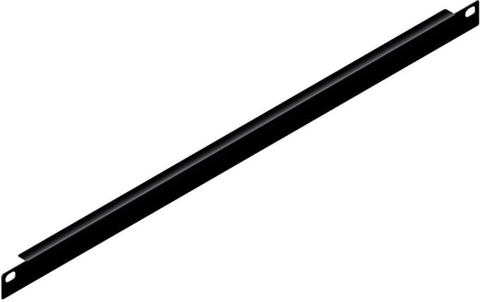 Penn Elcom R1268/5UK, Blanco paneel, Zwart, Staal, 5U, 1,2 mm, 82 g