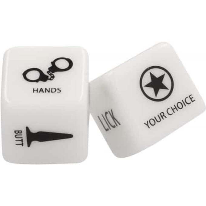 BDSM Naughty Dice - Erotische Dobbelstenen