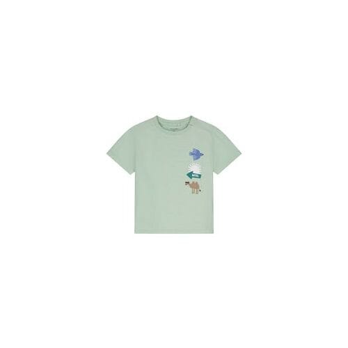 Prénatal peuter shirt Light Aqua 122 heren
