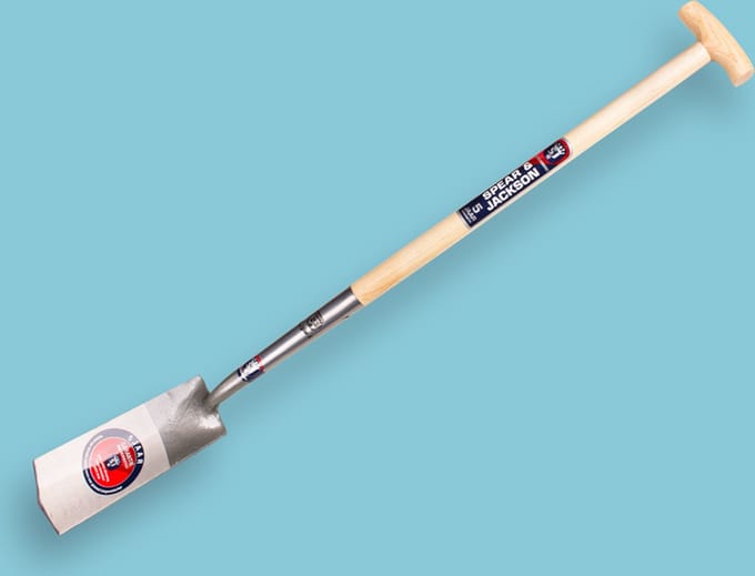 Spade Spear & Jackson smal (13cm) met opstapjes (tuinspade)