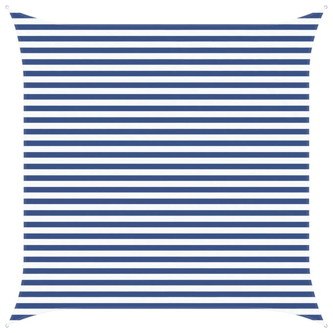 vidaXL - Zonneschaduw - 3,6 - x - 3,6 - m - 100% - Polyester - Oxford - Vierkant