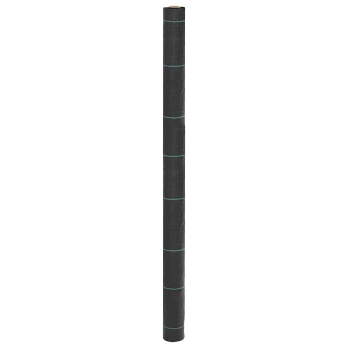 vidaXL - Worteldoek - 1,5x10 - m - polypropeen - zwart