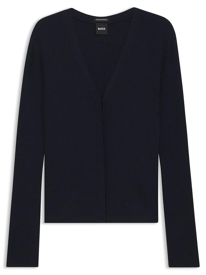 Vest Friva Van BOSS blauw