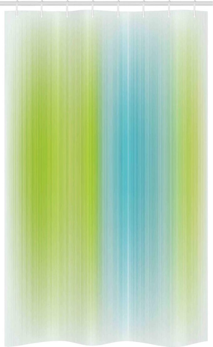 ABAKUHAUS Douchegordijn 120x180 cm – Polyester – Waterafstotend