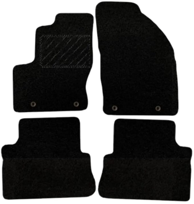 Automatten Ford C-Max 2007-2010 - Naaldvilt - Perfecte pasvorm - 4-delig