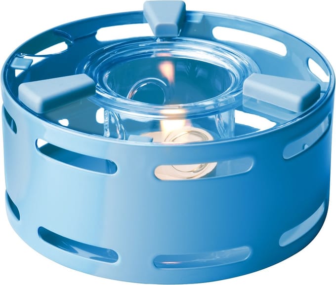 Qdo Theelicht Rond - 21 cm - Truquoise