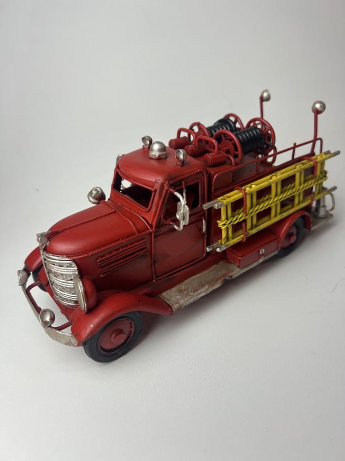 Vintage Brandweer wagen