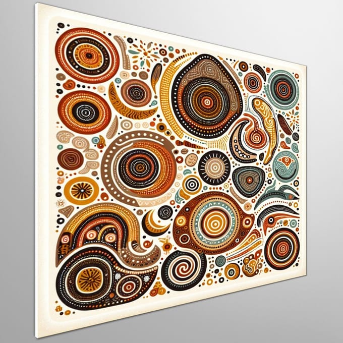 Kunstprint | Wanddecoratie | Forex | 60 × 60 cm