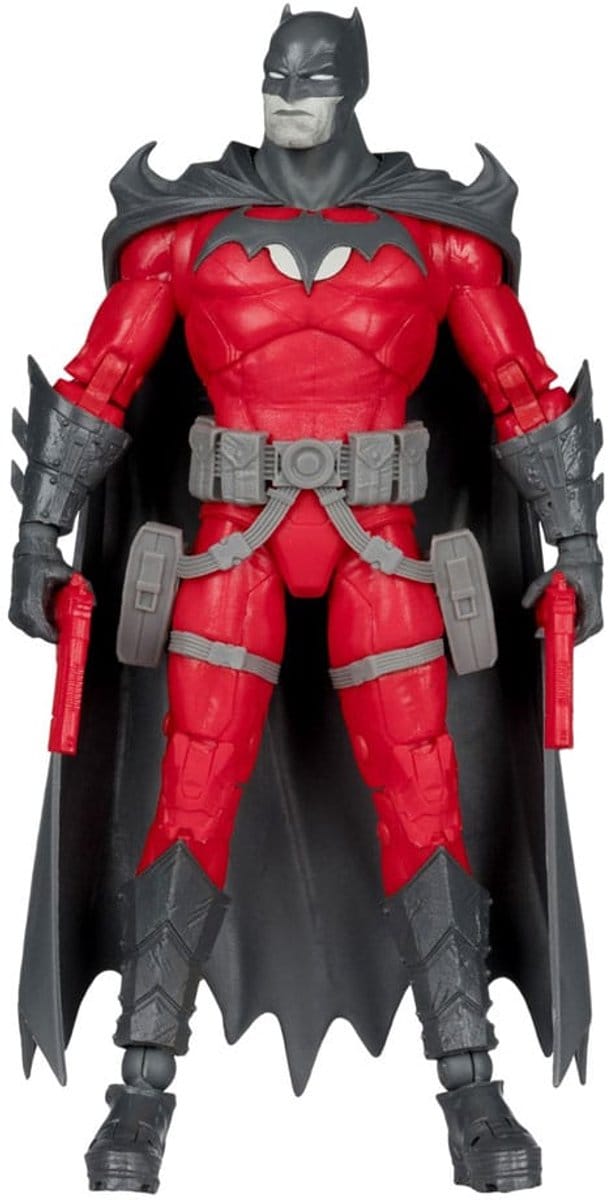 McFarlane Toys DC Multiverse Action Figure Batman (Flashpoint) (Black & White Accent Edition) (Gold Label) 18 cm Action Figuur
