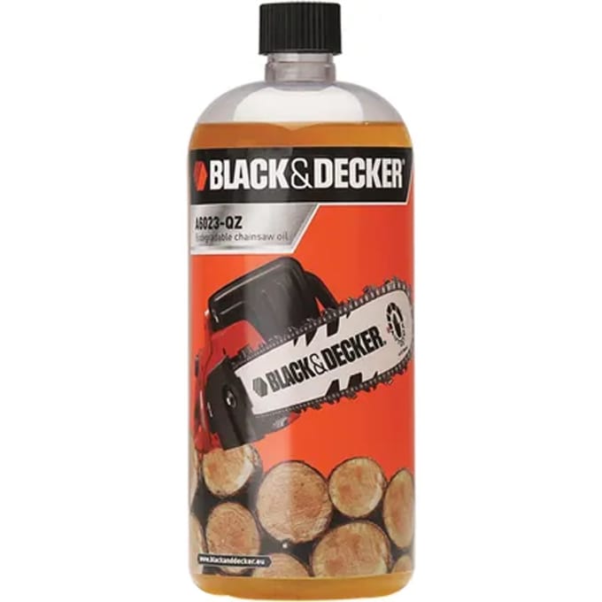 BLACK+DECKER Kettingzaagolie - 1 liter - A6023-QZ