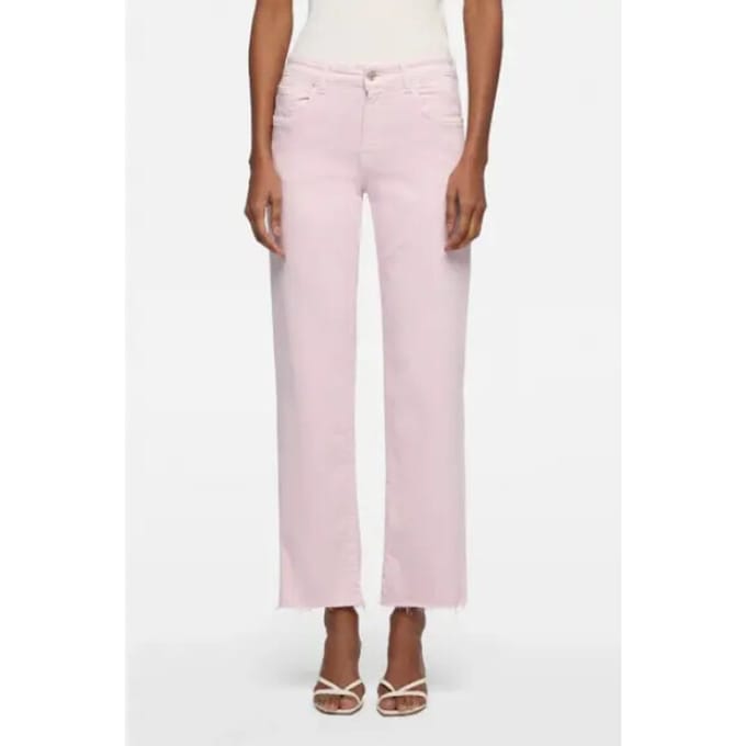 7 For All Mankind Calie straight ankle