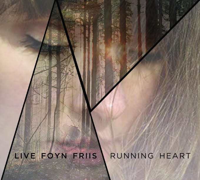 Live Foyn Friis - Running Heart (CD)
