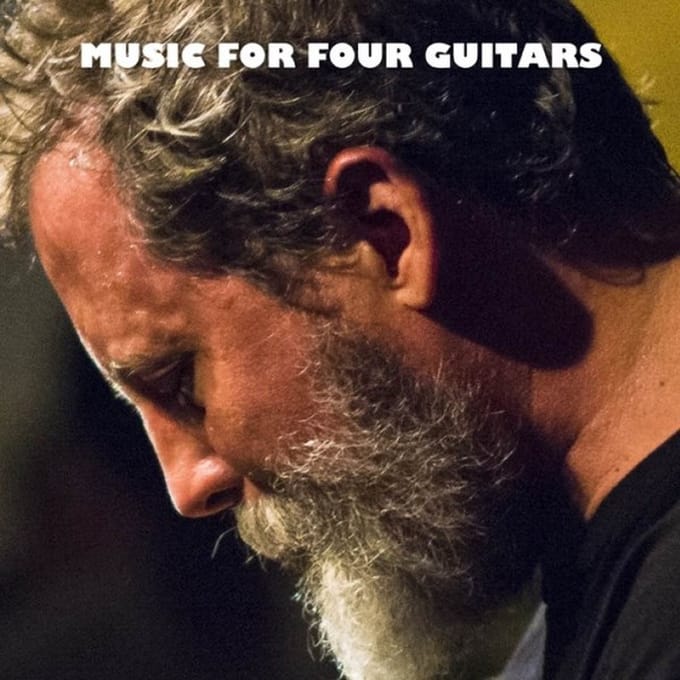 Bill Orcutt Guitar Quartet - Four Guitars (CD)