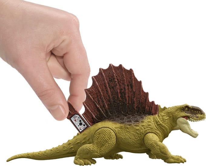 Jurassic World Chaos Theory Dimerodon 18 cm