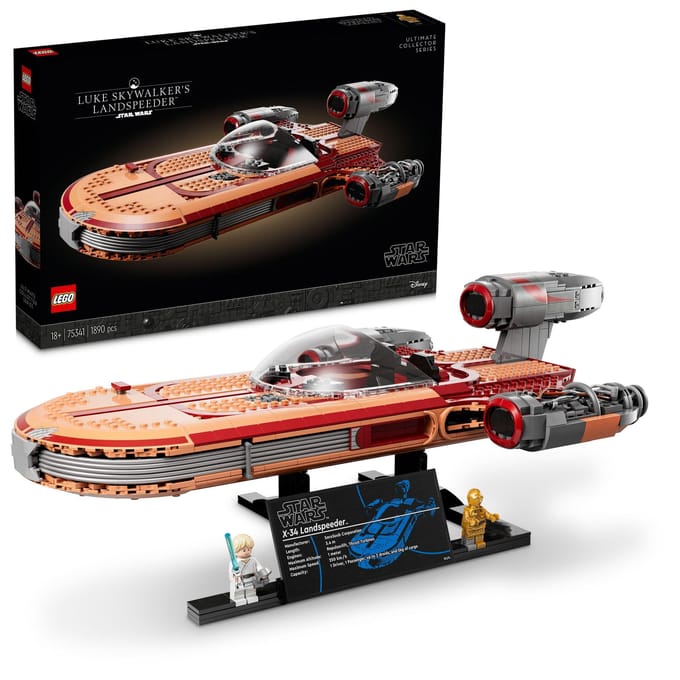 LEGO Star Wars Luke Skywalker’s Landspeeder - 75341