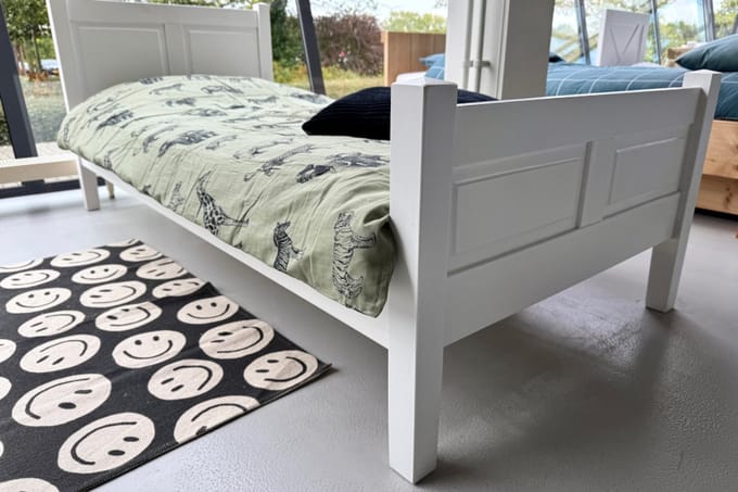 Rockwood® Kinderbed Alex wit met lattenbodem