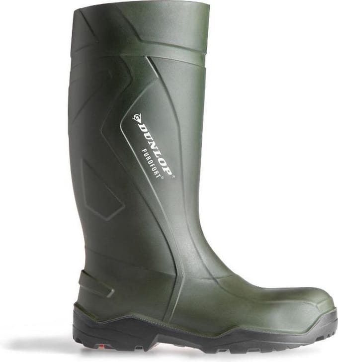 Dunlop D760933 Purofort Groen Knielaarzen