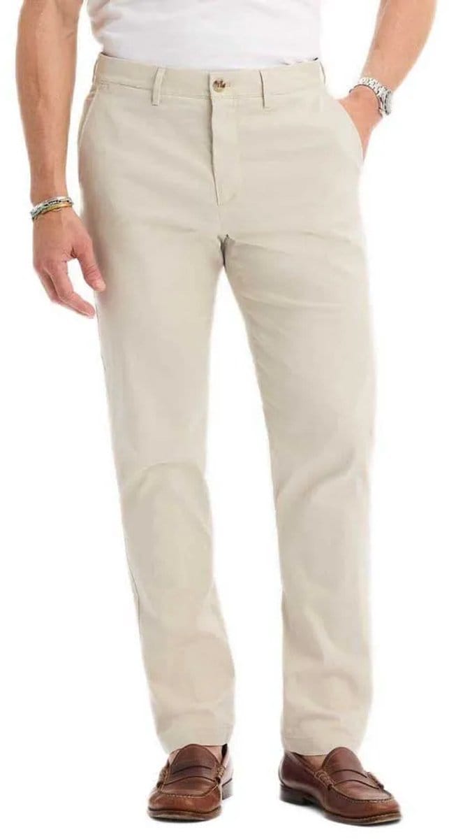 Dockers Crafted Khaki Slim Fit Broek Beige 32 / 32 Man