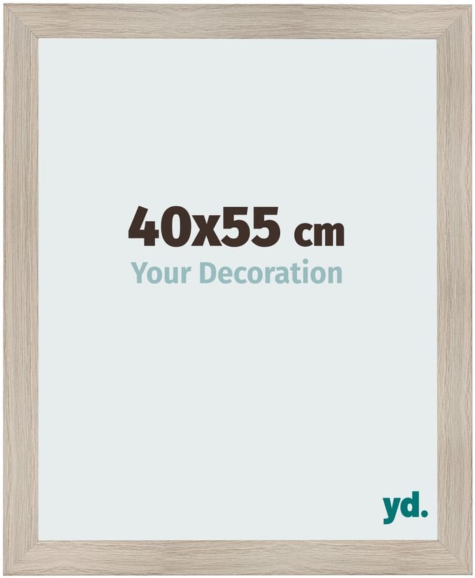 Your Decoration - Fotolijst 40x55 cm - MDF - Eiken Licht - Pisa