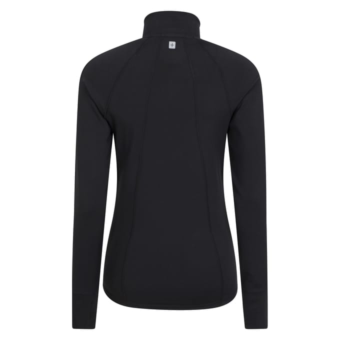 Mountain Warehouse Dames/Dames Blackout Active Midlayer (Zwart)