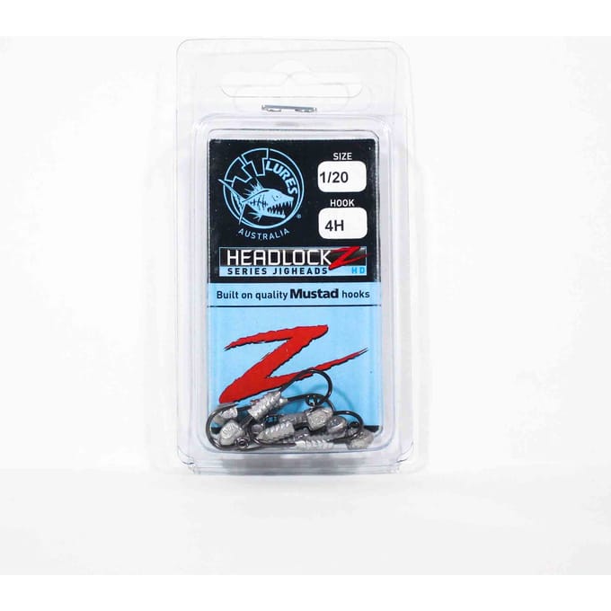 Tackle Tactics TT Headlockz HD jigkop 1/20 oz 4 6/verpakking (3474)