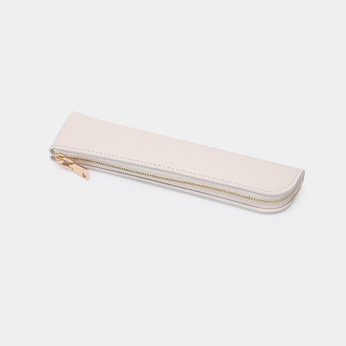 Etui, Vers Leder Mini Etui, Creatief en Eenvoudig Ontwerp, Capaciteit 3-4