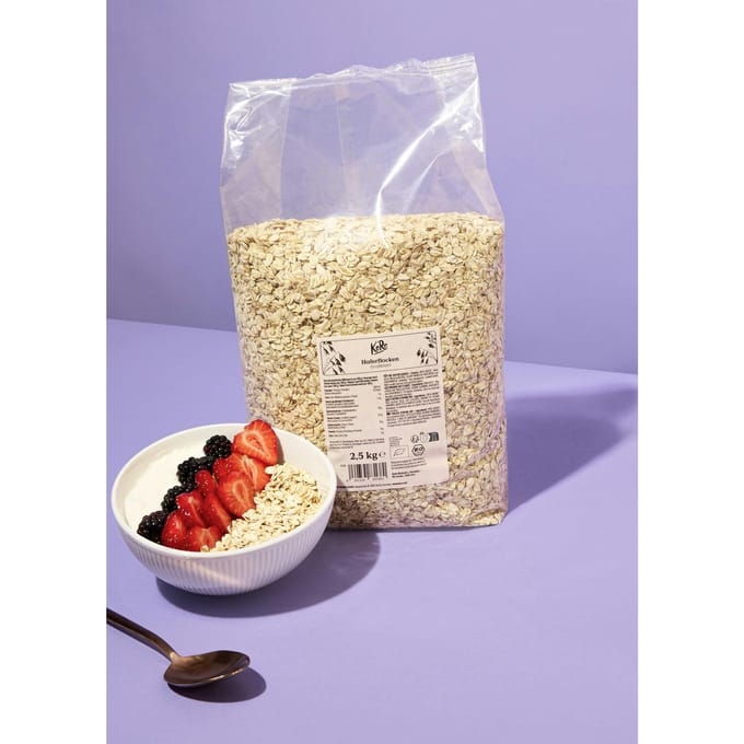 Bio havervlokken grof 2,5 kg