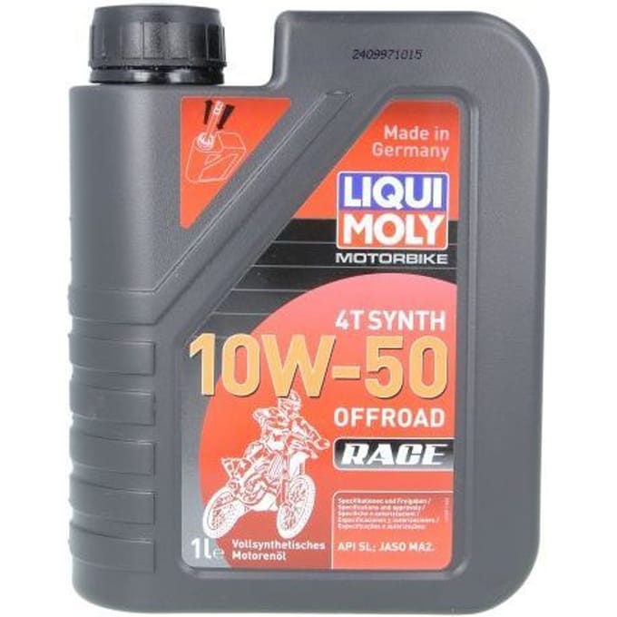 Motorolie LIQUI MOLY 3051 Offroad Race 10W50 1L