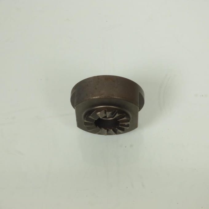 Écrou de bout de vilebrequin rocher de kick version 2 pour mobylette MBK 51 Neuf