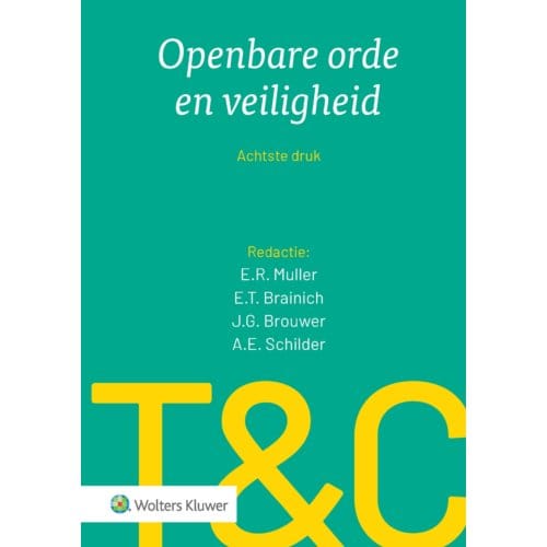 Openbare Orde En Veiligheid - Tekst & Commentaar