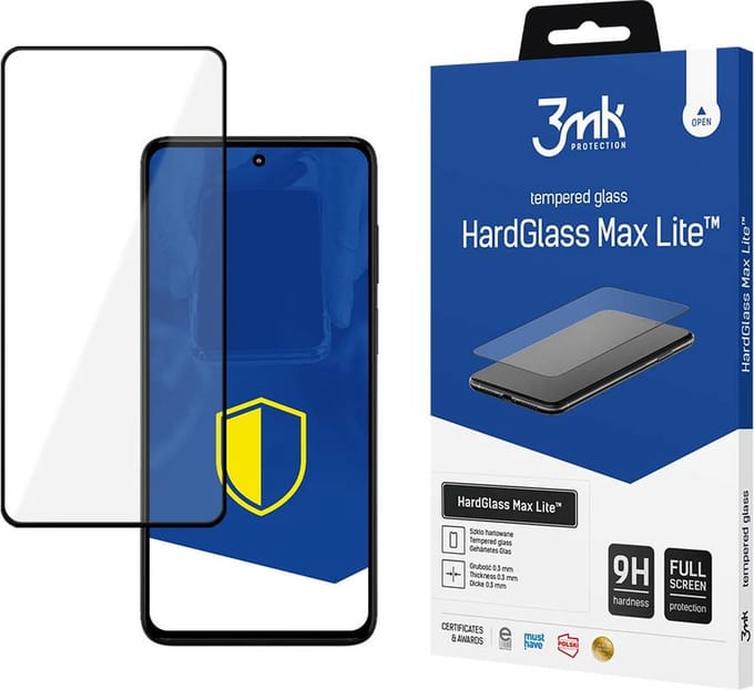 Motorola Moto G82 5G - 3mk HardGlass Max Lite