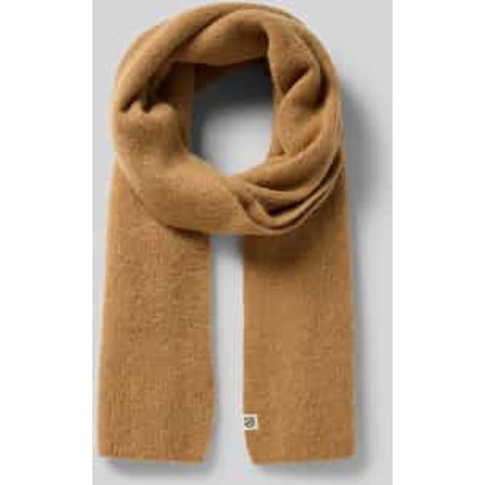 Sjaal met labeldetail, model 'Hope'