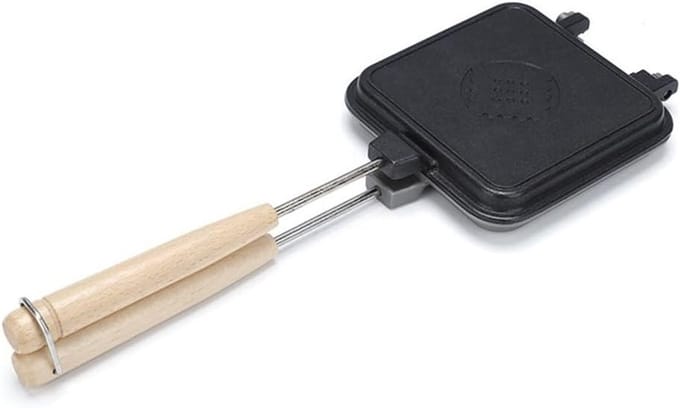 1 Piece Sandwich Maker Non-Stick Pancake Maker Snack Maker Plate Easy Cast Iron Aluminum For Pancakes Muffins Breakfast Lunch