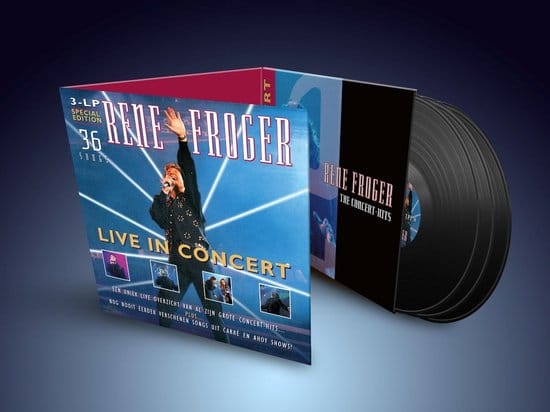 René Froger - Live In Concert (3 LP)