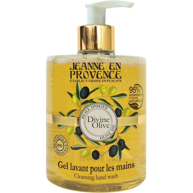 Jeanne en Provence Divine Olive Hand Wash Gel 500 ml