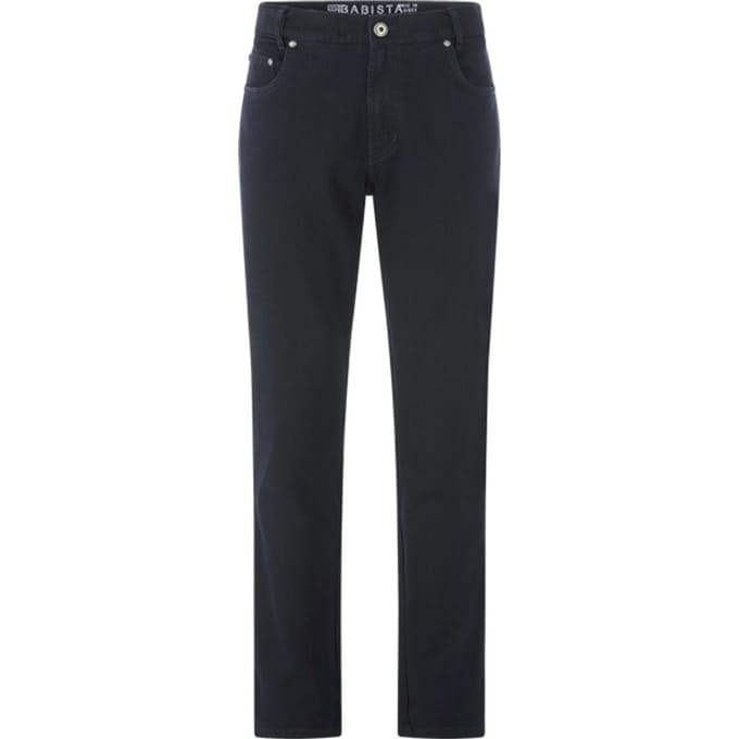 Babista herren Jeans - 30 - donkerblauw - Plus Size