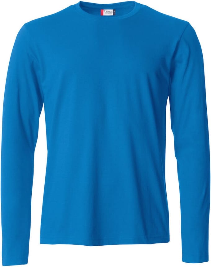 Clique Basic-T L/S 029033 - Kobalt - M