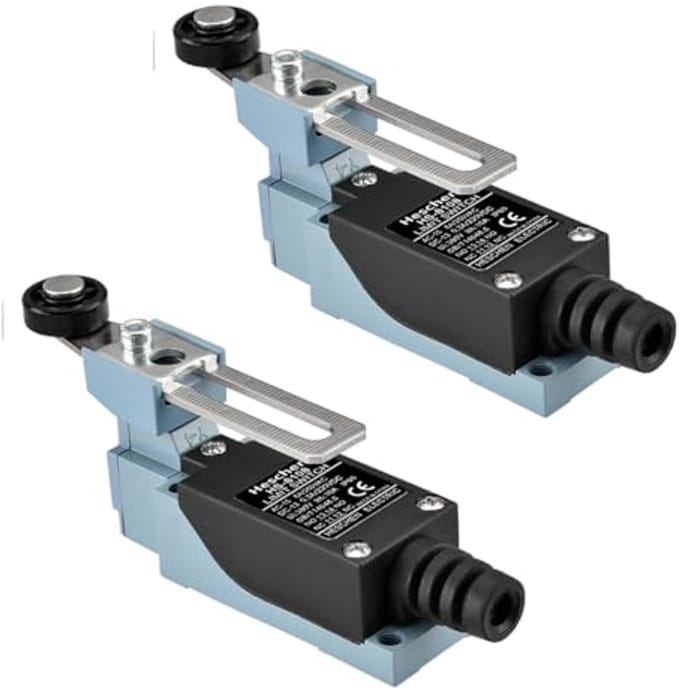 Verstelbare Eindschakelaar 10A 250VAC SPDT Momentary voor CNC-frees en Plasma IP65