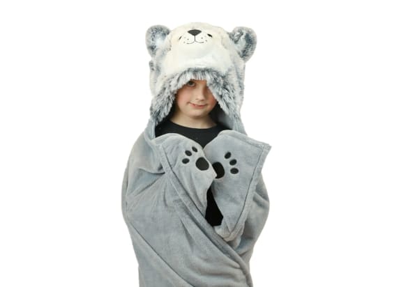 Cozy Noxxiez Blanket Husky Fleece dekentjes