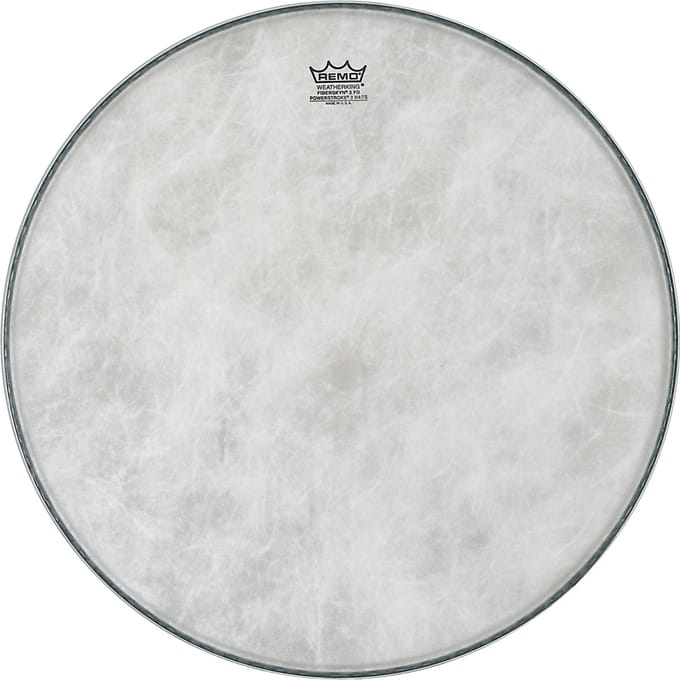 Remo Powerstroke Fiberskyn 3, 18", basDrum Batter/Reso - Bass drumvel