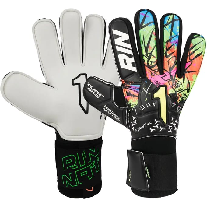 Rinat Asimetrik Turf Keepershandschoenen Zwart 5