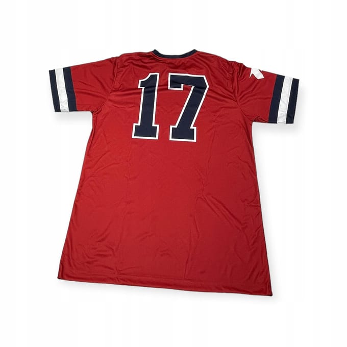 Bluzka męska na krótki rękaw CHAMPRO DUGOUT BASEBALL 17 M red