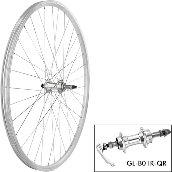 Achterwiel Krayton B01R 9x135 V-Brake
