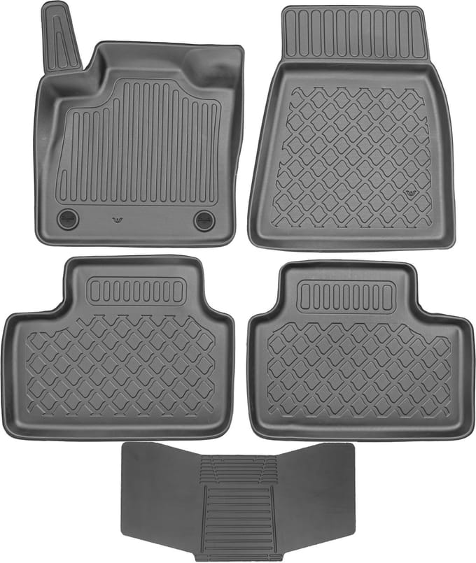Aristar Guardliner - Automatten - Volvo C40 Recharge - Zwart - Perfecte Pasvorm