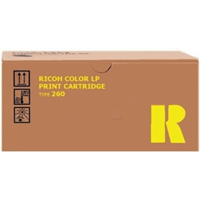 Ricoh type 260 toner cartridge geel (origineel)